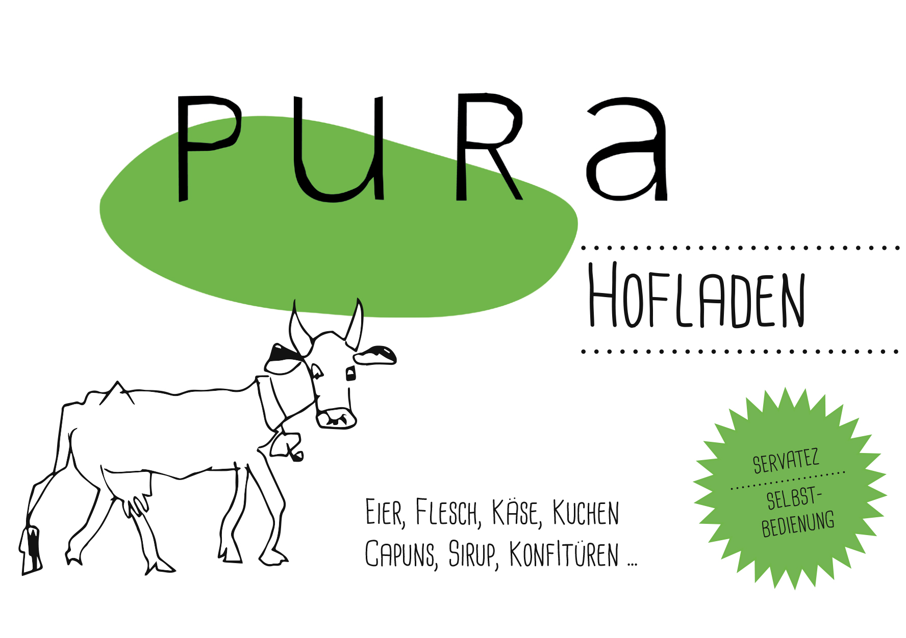 PURA - stizun dil bein puril / Hofladen
