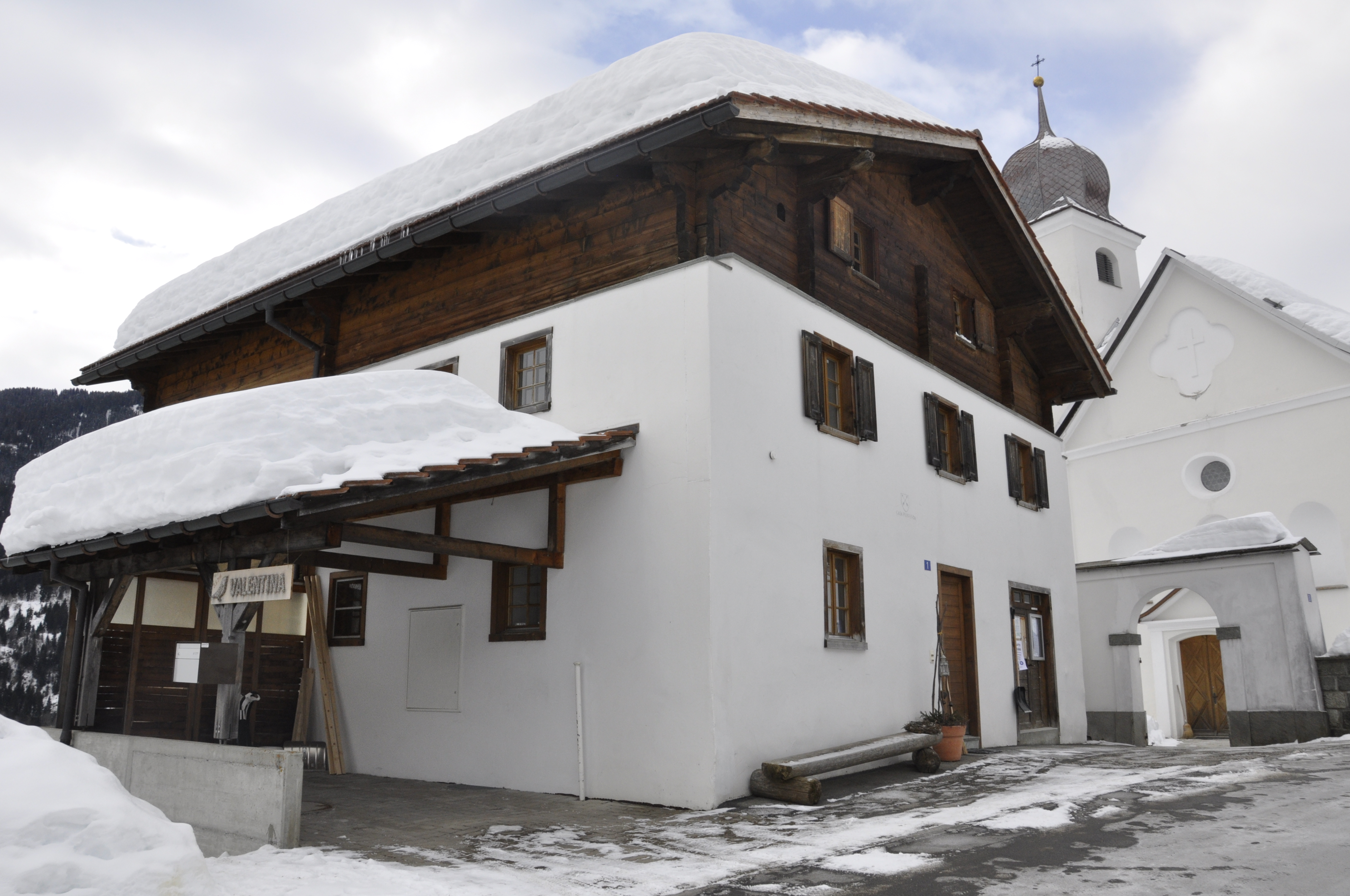 7164 Dardin, Via Carpè 1 - Vermietung Casa Pervenda/Pfarrhaus