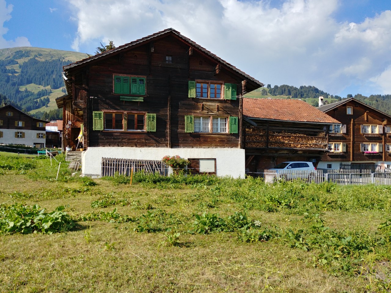 Casa da purs d’affitar/ Altes Bauernhaus zu vermieten