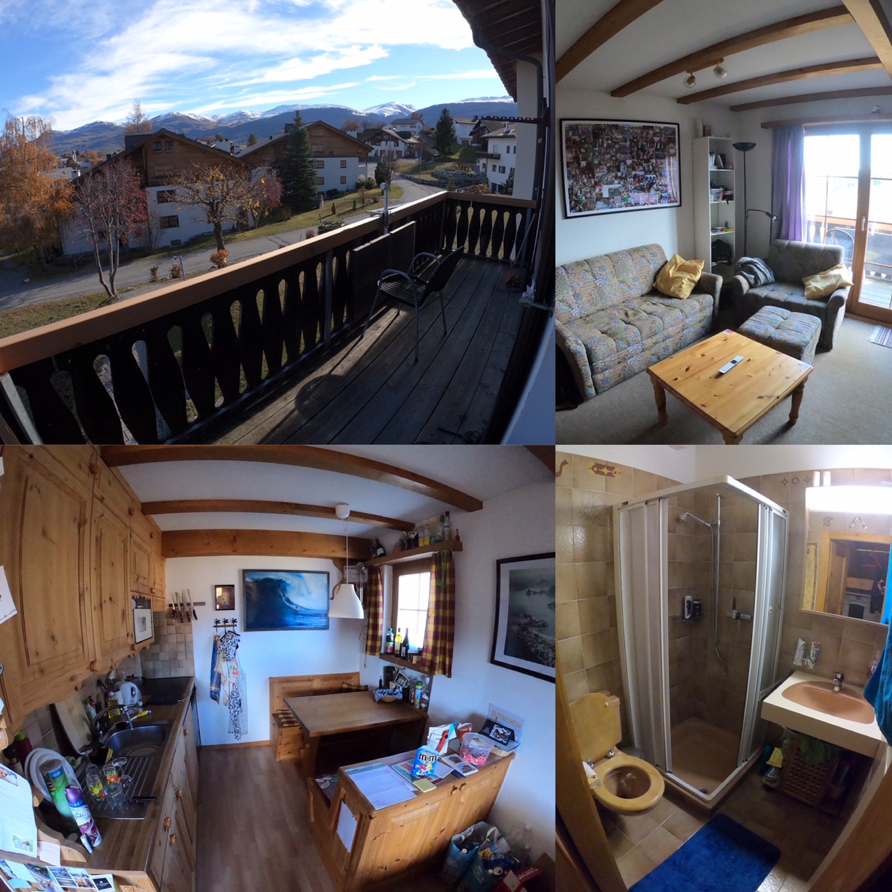 Gemütliche 2.5 Zimmerwohnung in Brigels