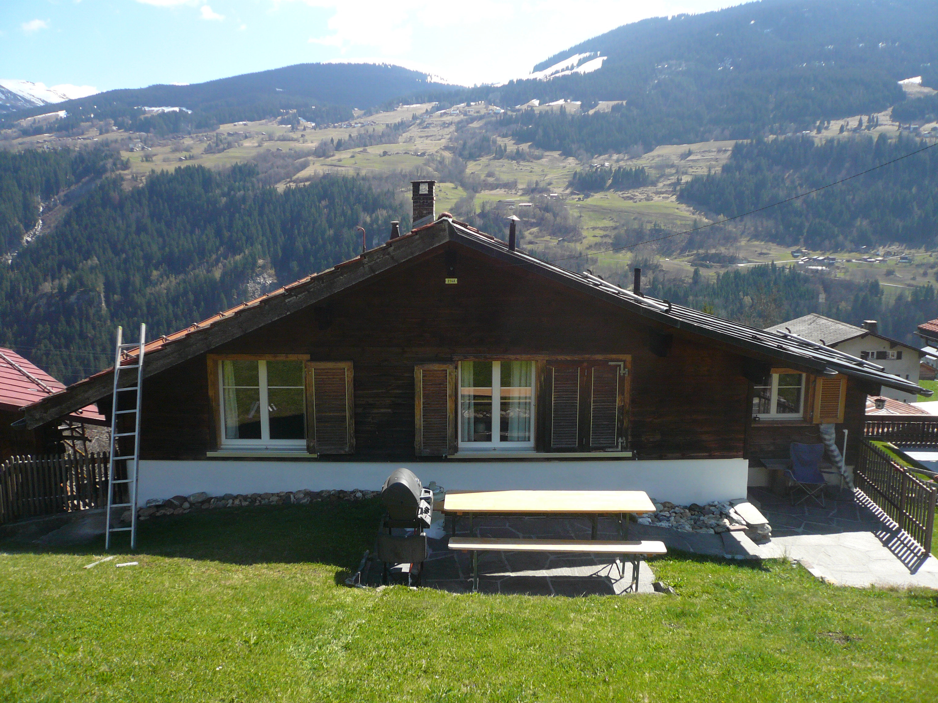 Dauermiete Ferienwohnung in Dardin