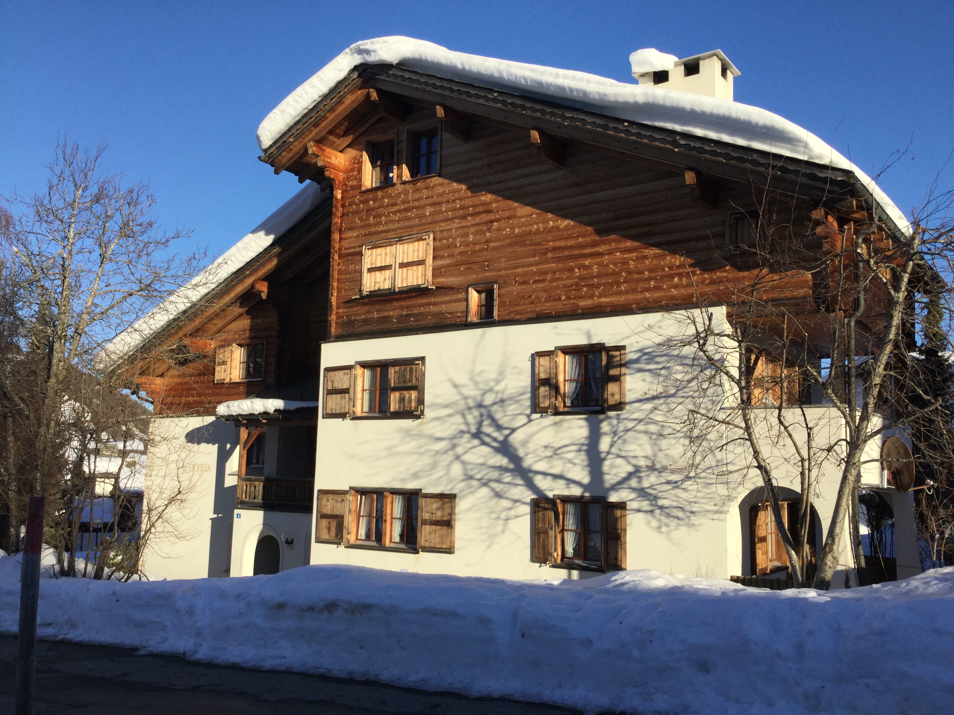 Wunderschöne Wohnung in Brigels