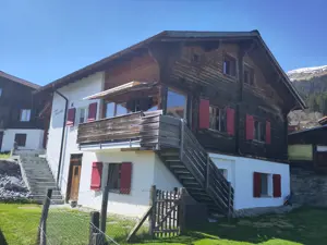 3.5-Zimmer Ferienwohnung im Parterre zur Dauermiete