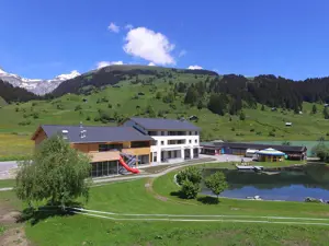 Kiosk lag da far bogn / Badesee-Kiosk