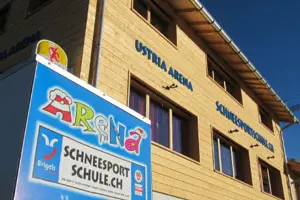 Ustria / Restaurant Arena der Schneesportschule Brigels-Waltensburg-Andiast