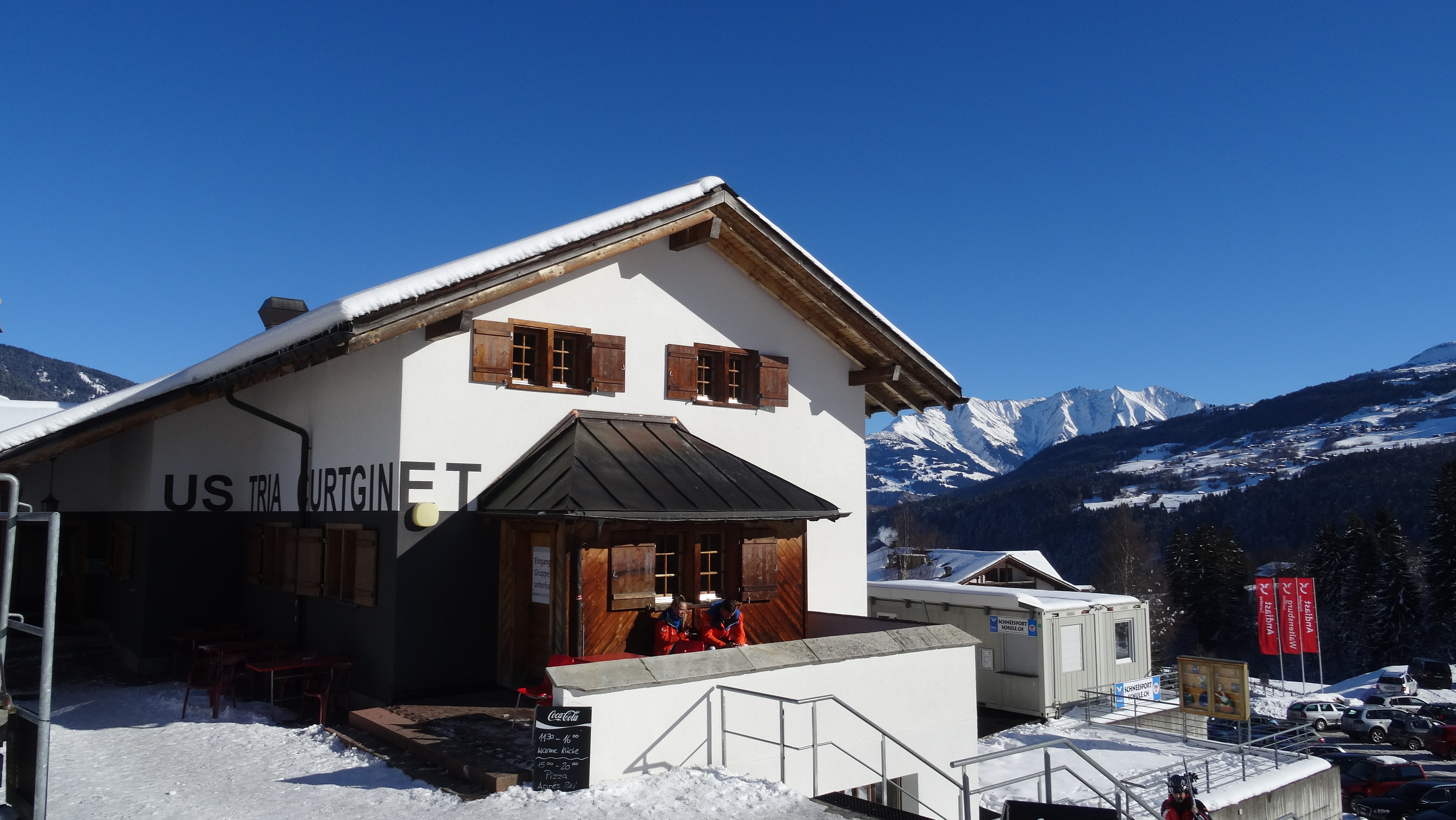 Ustria / Restaurant Curtginet