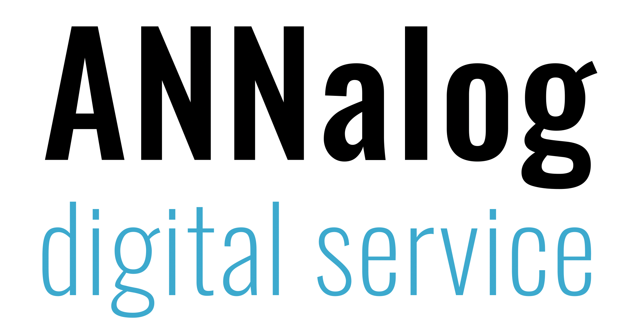 ANNalog digital service