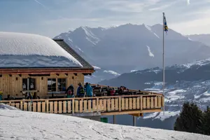 Ustria da muntogna / Bergrestaurant Burleun