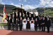 Chor baselgia Breil / Kirchenchor Brigels