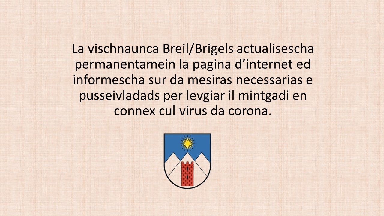 Novitads en connex cul virus da corona
