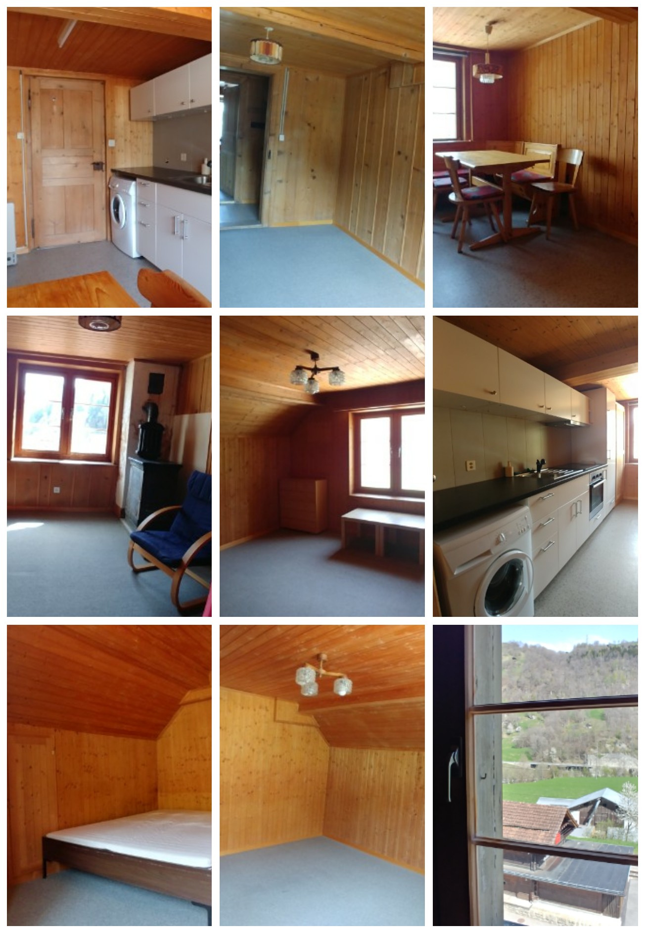 3 + 1 Zimmerwohnung in Tavanasa