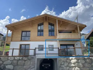 Moderne 3.5-Zimmer-Neubau-Wohnung mit grossem Sitzplatz in Breil/Brigels (Erstwohnsitz)