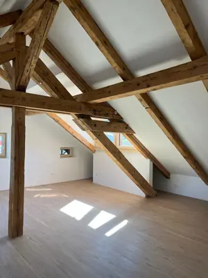Neu sanierte 1.5-Zimmer Dachgeschosswohnung
